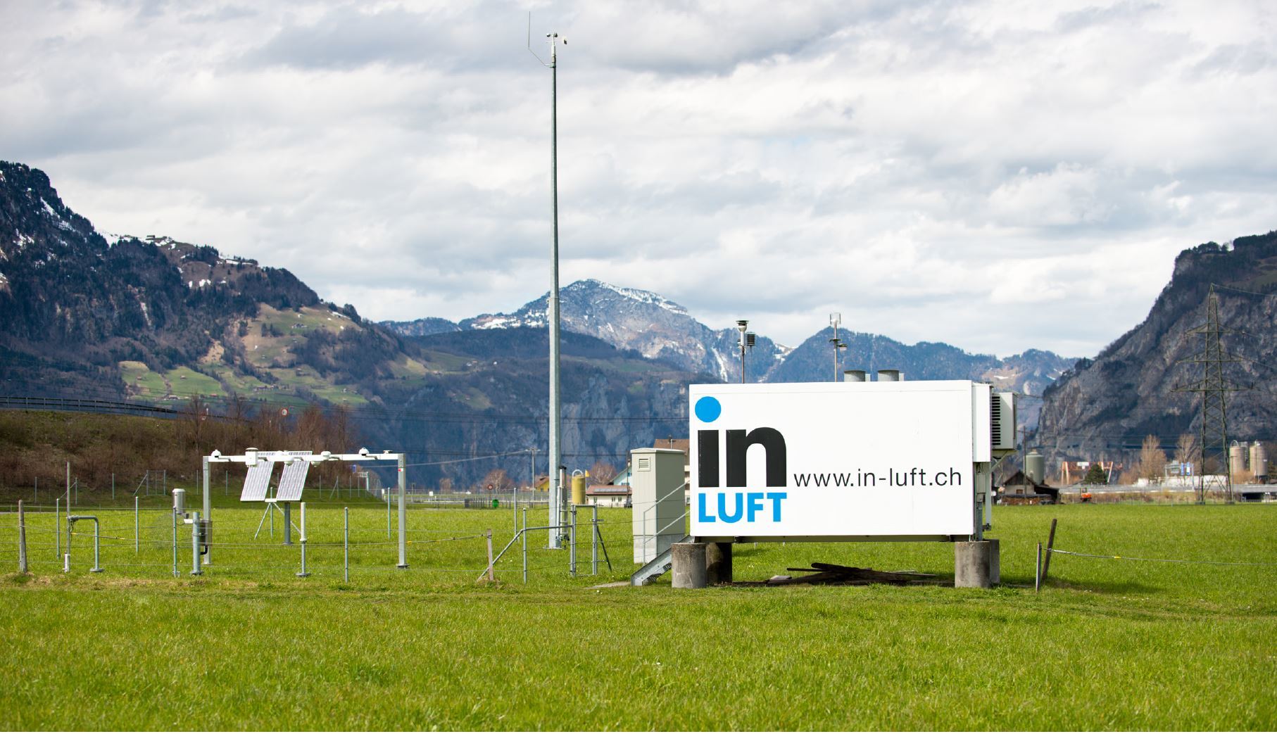 Luftbelastung in der Zentralschweiz 2023
