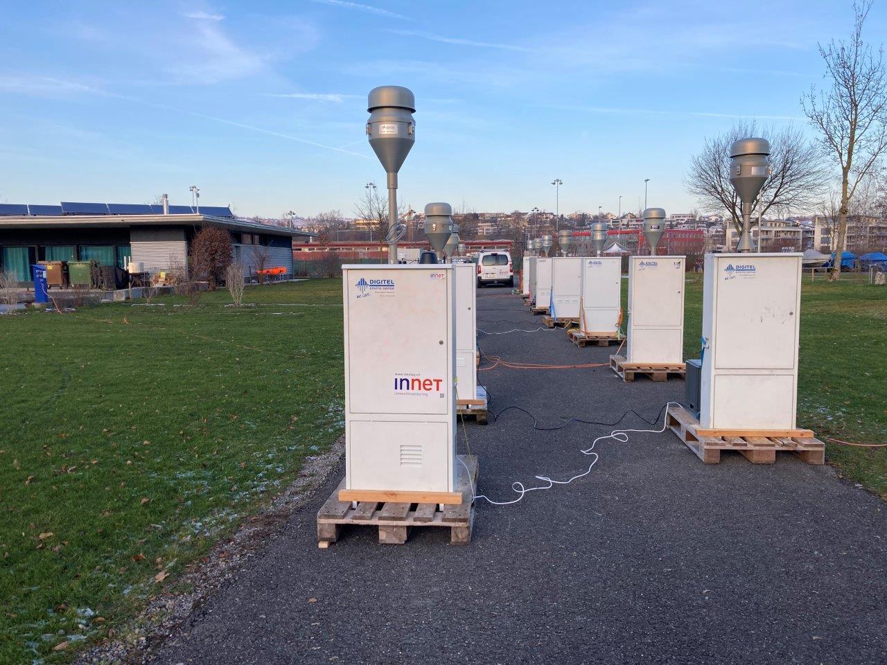 Ringkontrolle Gravimetrie PM10 und PM2.5
