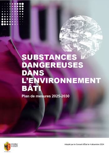 Un nouveau plan Substances dangereuses dans l’Environnement Bâti à Genève