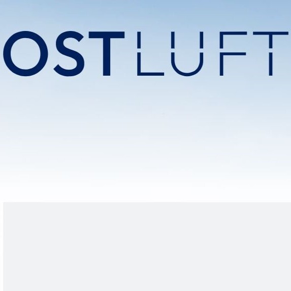 Ostluft-Webseite im neuen Kleid