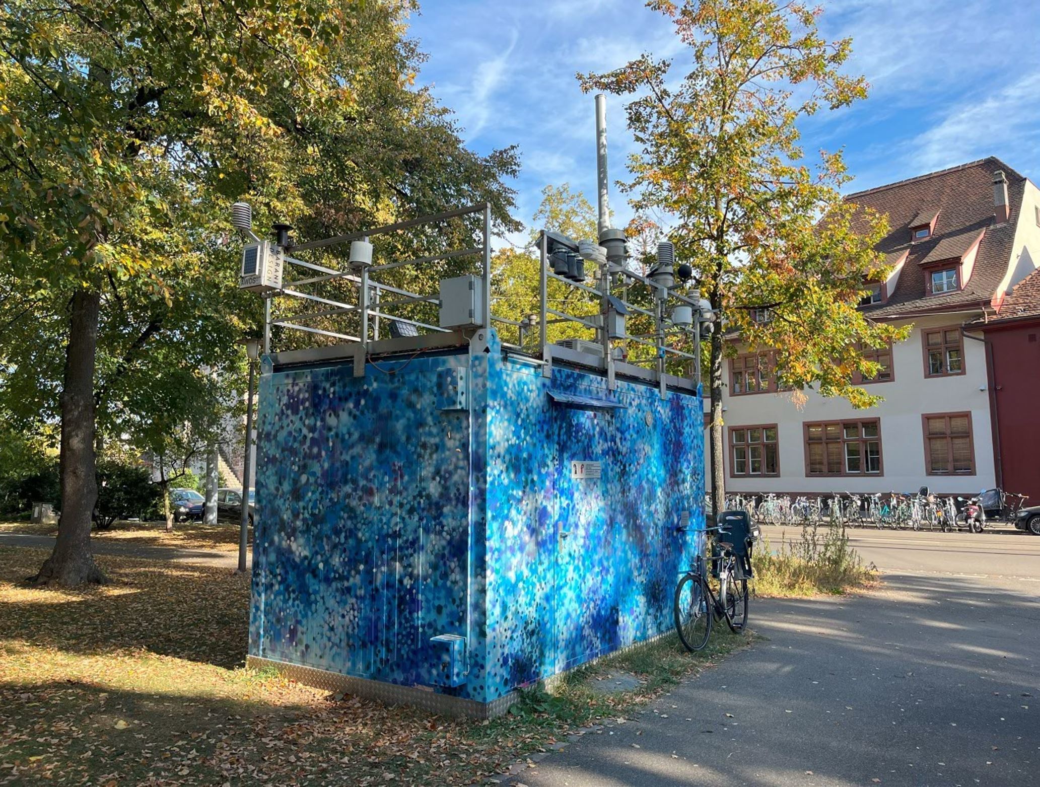 Luftqualität 2023 Region Basel: Weniger Stickoxide und Feinstaub, mehr Ozon