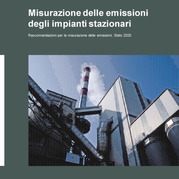 Aide à l'exécution " Mesure des émissions des installations stationnaires" en italien