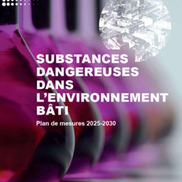 Un nouveau plan Substances dangereuses dans l’Environnement Bâti à Genève