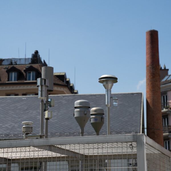 Rapport NABEL : Qualité de l'air en 2024