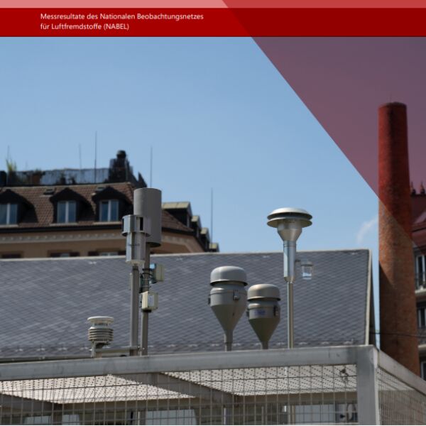 NABEL Bericht: Luftqualität 2025