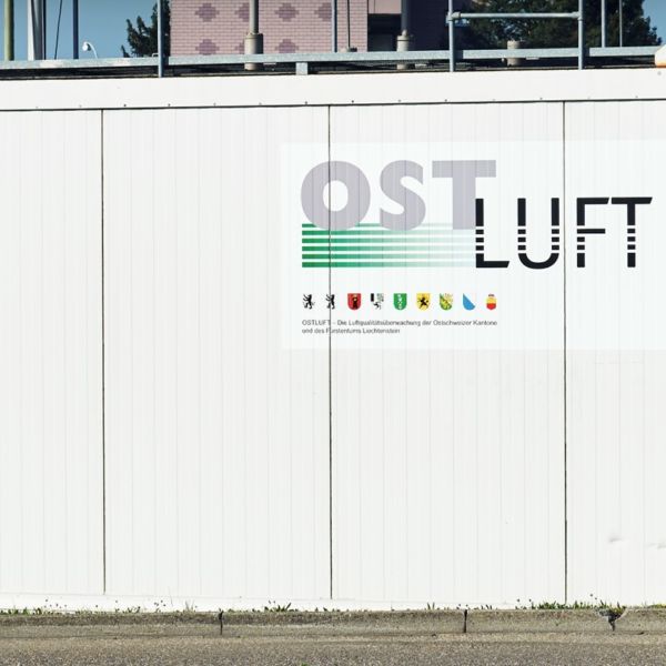 OSTLUFT-Jahresbericht 2020