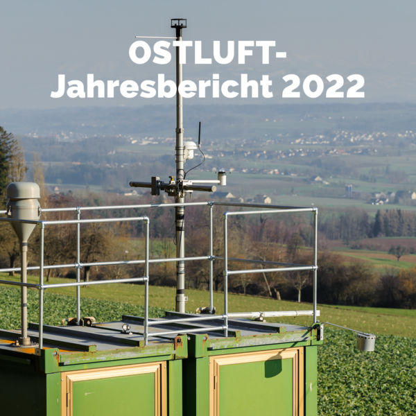 OSTLUFT-Jahresbericht 2022