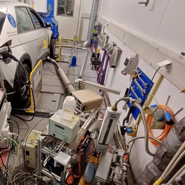 Charakterisierung der Bremspartikelemissionen von Elektrofahrzeugen